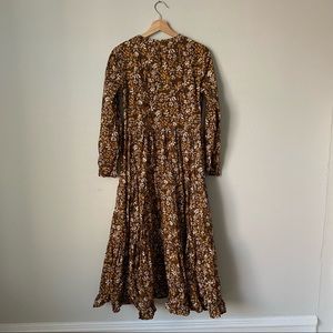 Anthropologie Porridge Patterned Dress